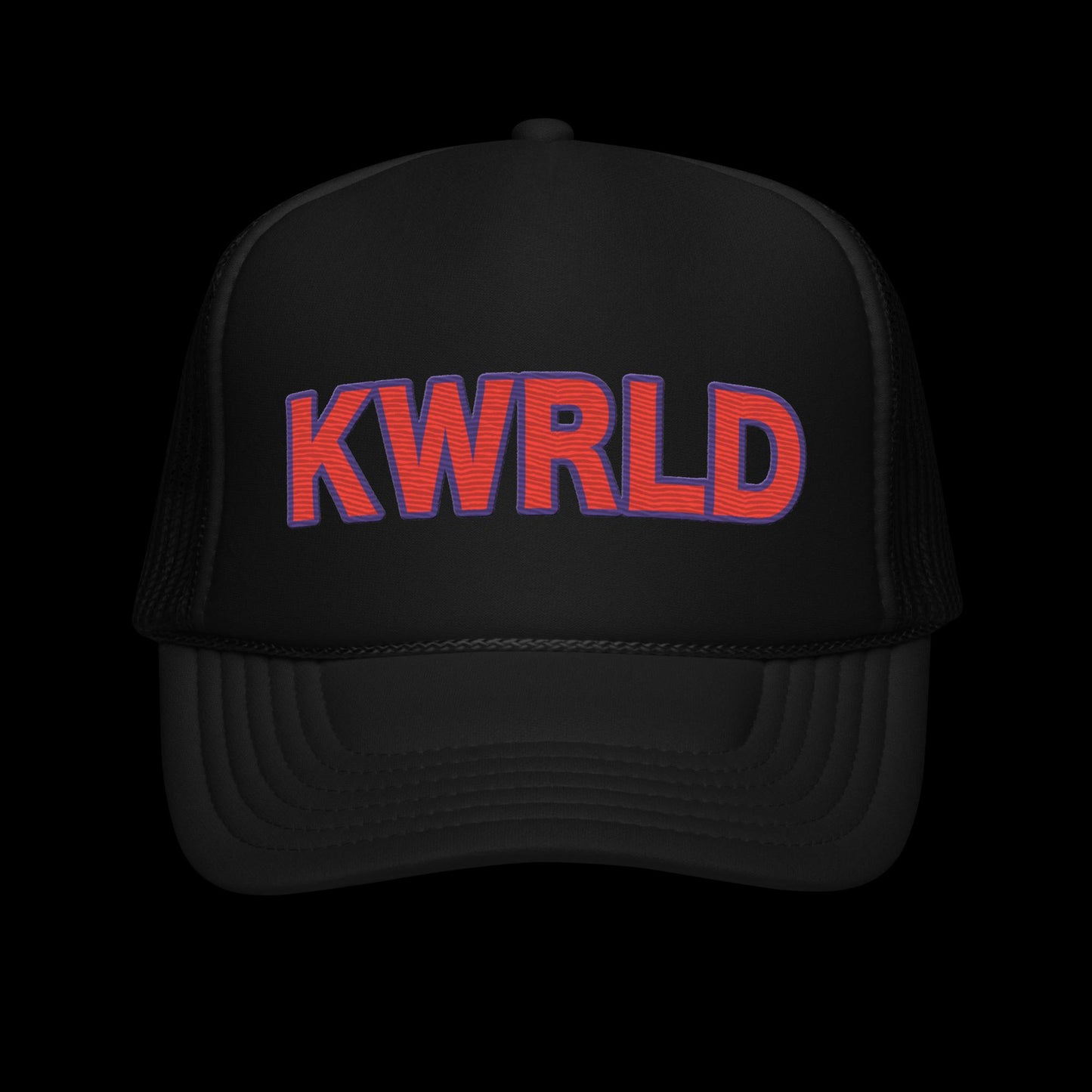 KWRLD X "AREA 93" FOAM TRUCKER HAT