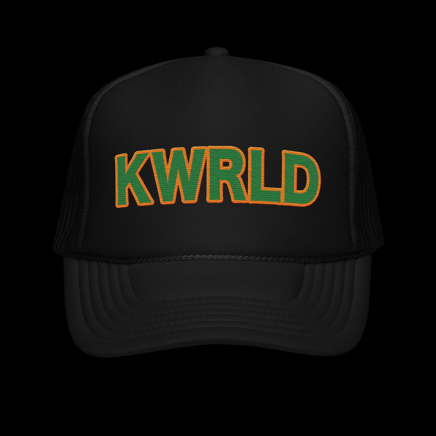 KWRLD X "FAMU MARCHING 100" FOAM TRUCKER HAT