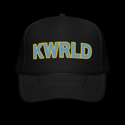 KWRLD X "SU HUMAN JUKEBOX" FOAM TRUCKER HAT