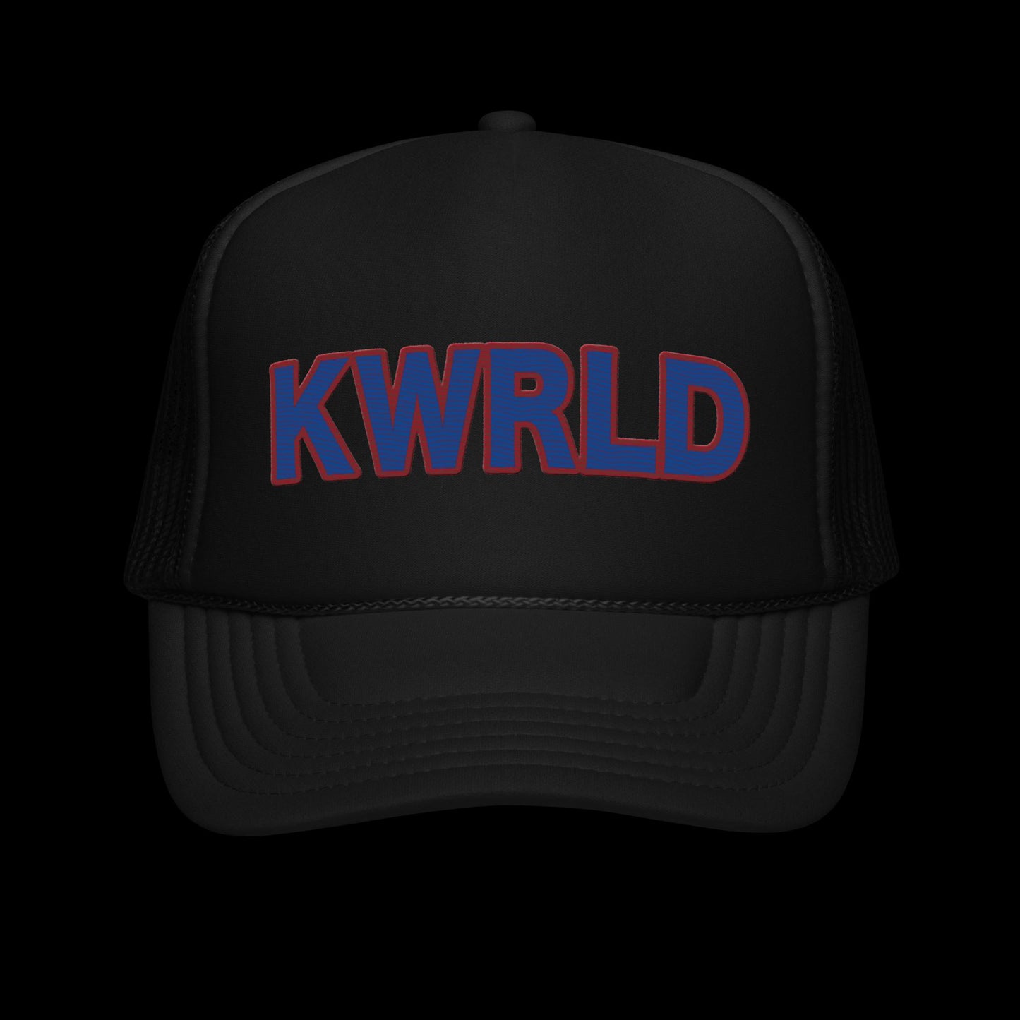 KWRLD X "SCSU MARCHING 101" FOAM TRUCKER HAT