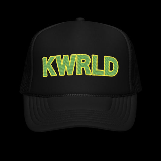 KWRLD X "MIGHTY DUCK$" FOAM TRUCKER HAT