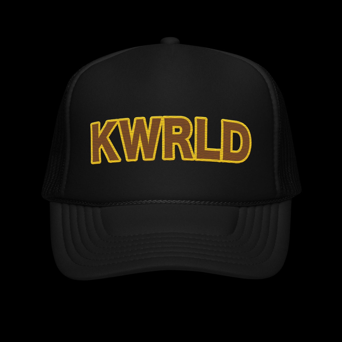 KWRLD X "REESE'S PEACE" FOAM TRUCKER HAT