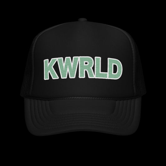 KWRLD X "WINTERFRESH BEAM$" FOAM TRUCKER HAT