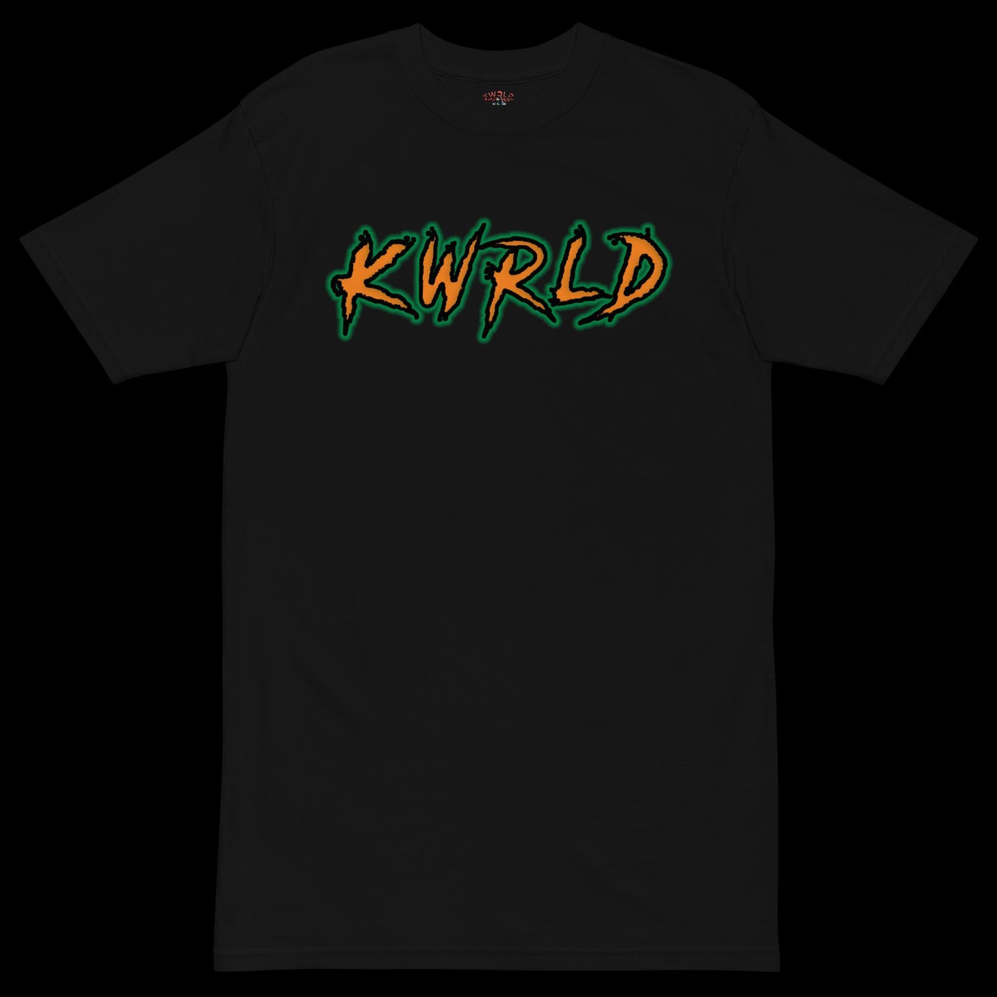 KWRLD X "FAMU MARCHING 100" PREMIUM HEAVYWEIGHT RETRO T-SHIRT