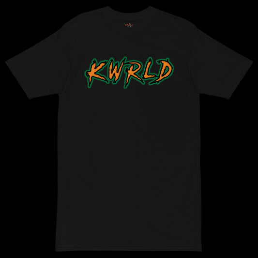 KWRLD X "FAMU MARCHING 100" PREMIUM HEAVYWEIGHT RETRO T-SHIRT