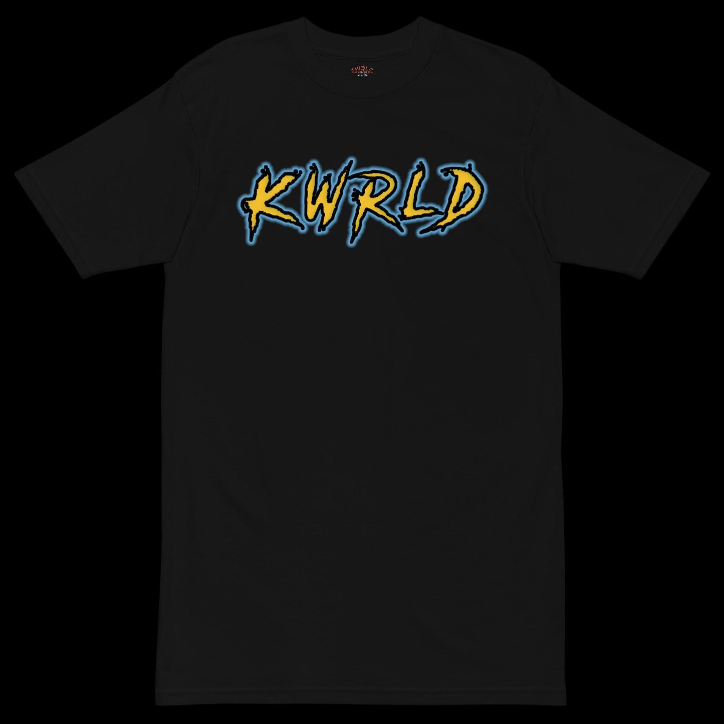 KWRLD X "SU HUMAN JUKEBOX" PREMIUM HEAVYWEIGHT RETRO T-SHIRT