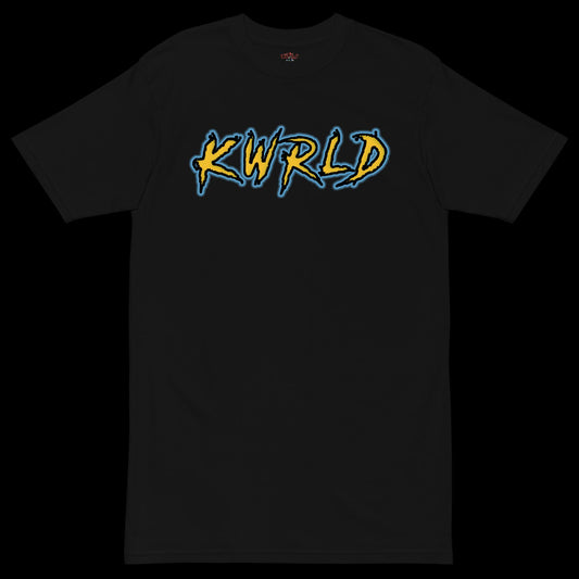 KWRLD X "SU HUMAN JUKEBOX" PREMIUM HEAVYWEIGHT RETRO T-SHIRT