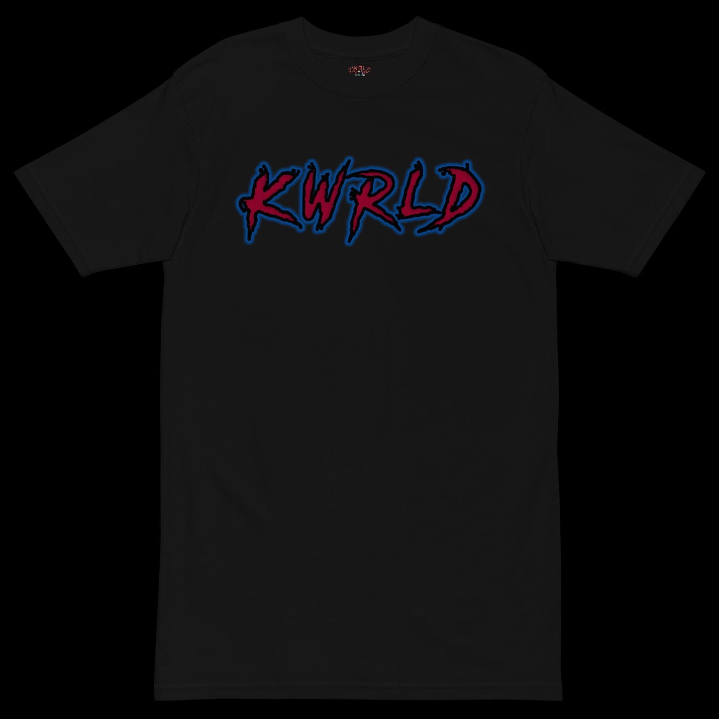 KWRLD X "SCSU MARCHING 101" PREMIUM HEAVYWEIGHT RETRO T-SHIRT