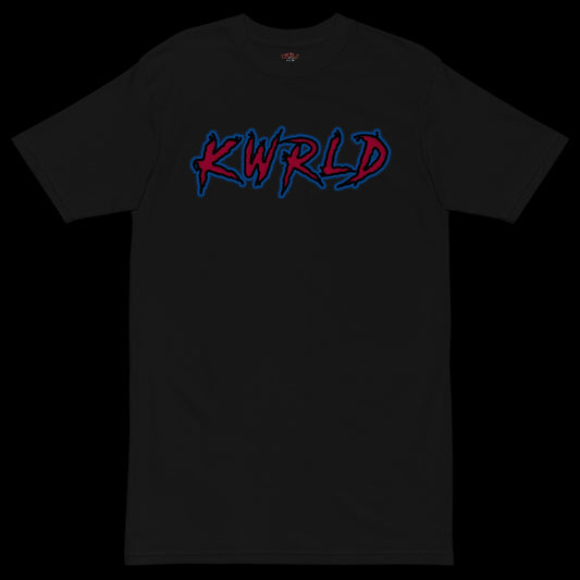 KWRLD X "SCSU MARCHING 101" PREMIUM HEAVYWEIGHT RETRO T-SHIRT