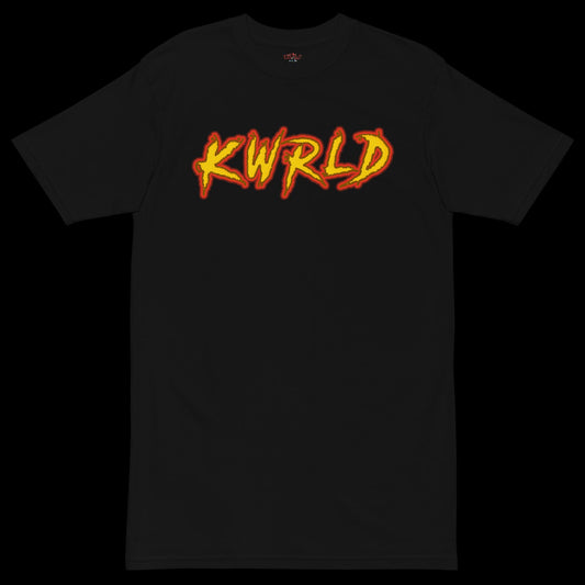 KWRLD X "REESE'S PEACE" PREMIUM HEAVYWEIGHT RETRO T-SHIRT