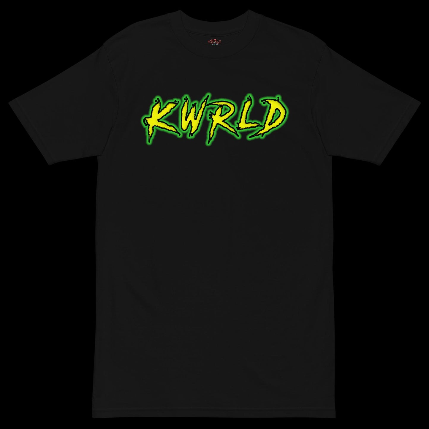 KWRLD X "MIGHTY DUCK$" PREMIUM HEAVYWEIGHT RETRO T-SHIRT