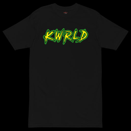 KWRLD X "MIGHTY DUCK$" PREMIUM HEAVYWEIGHT RETRO T-SHIRT