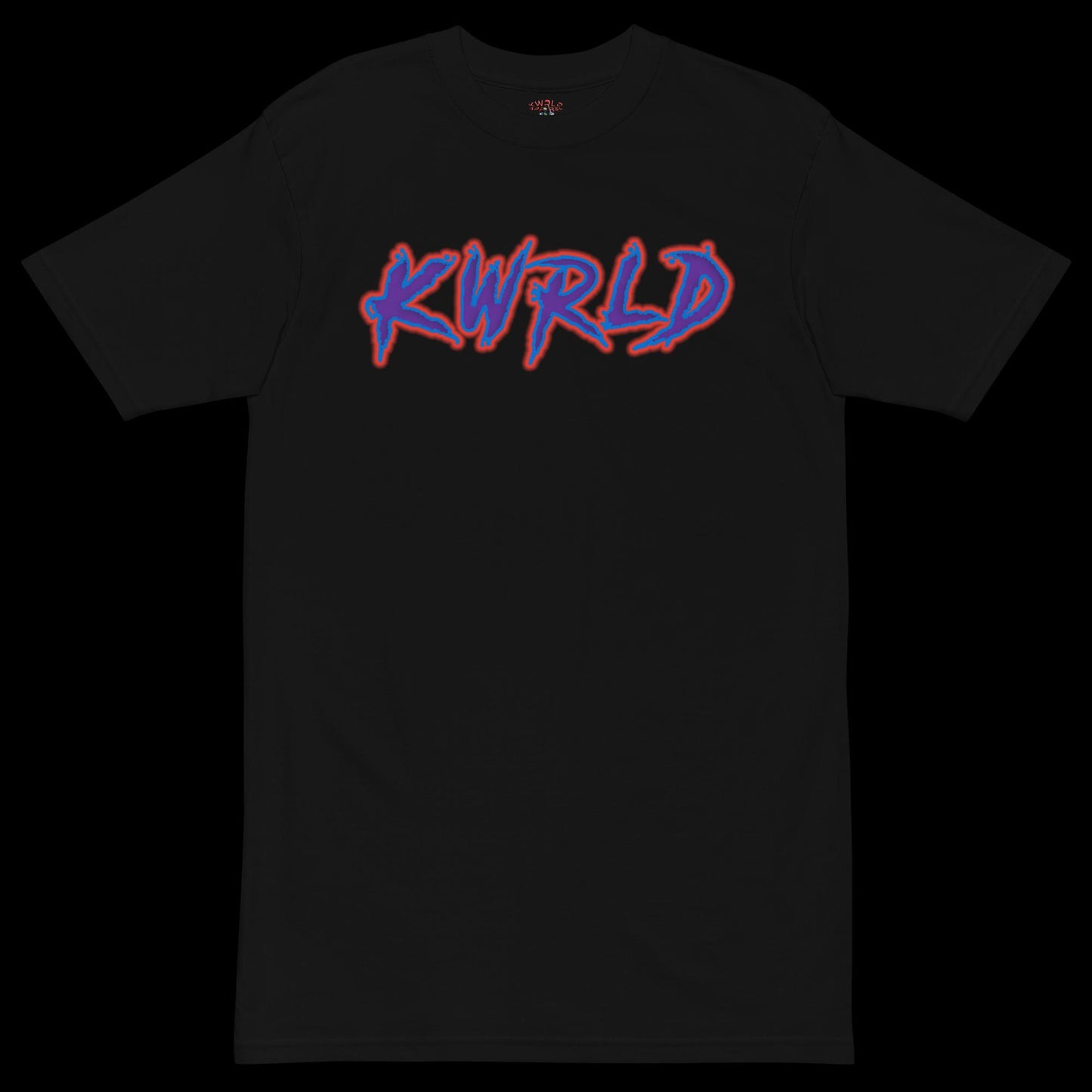 KWRLD X "AREA 93" PREMIUM HEAVYWEIGHT RETRO T-SHIRT