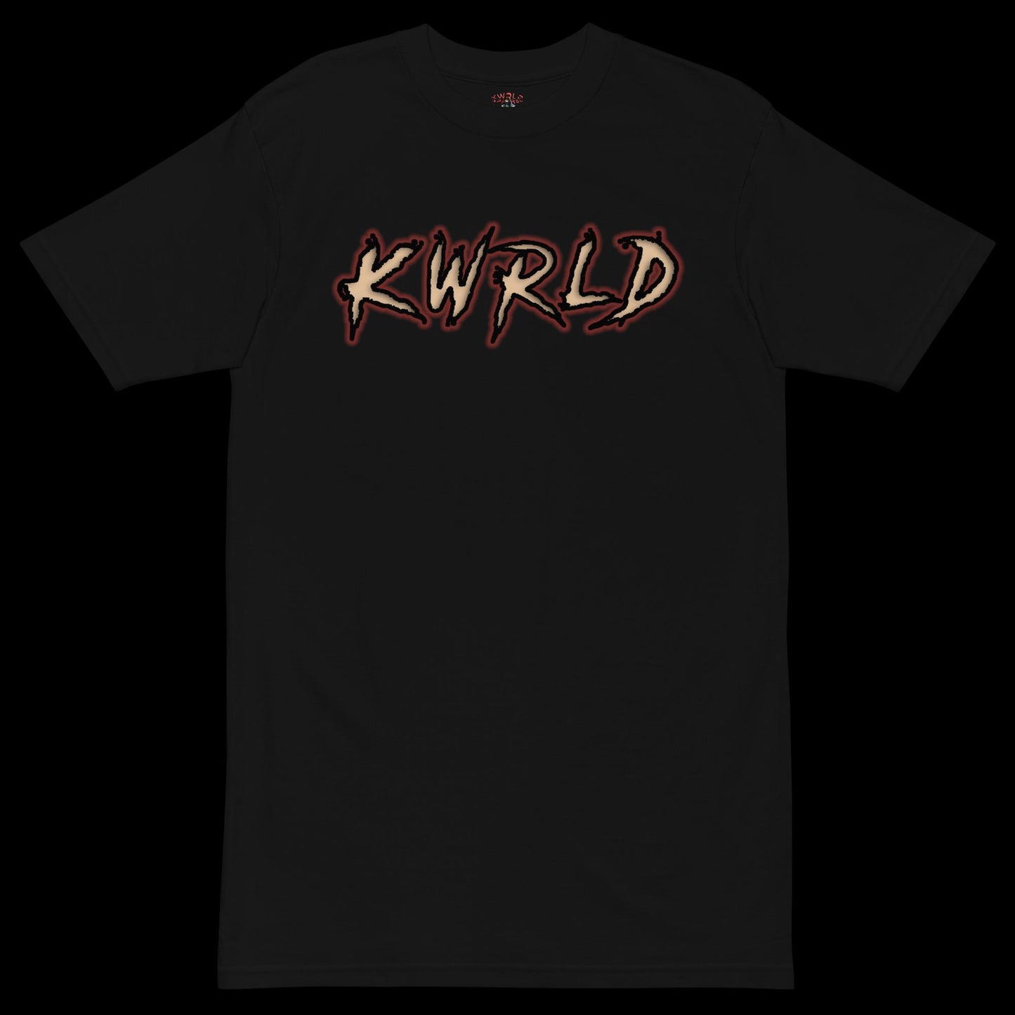 KWRLD X "CRAZY TAZ" PREMIUM HEAVYWEIGHT RETRO T-SHIRT