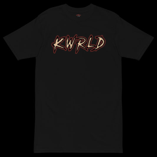 KWRLD X "CRAZY TAZ" PREMIUM HEAVYWEIGHT RETRO T-SHIRT