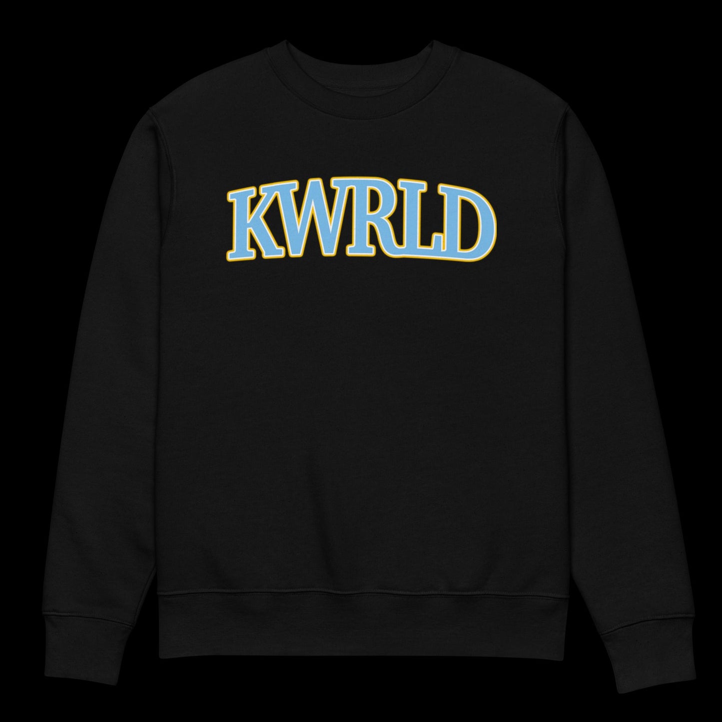 KWRLD X "SU HUMAN JUKEBOX" RETRO SWEATSHIRT