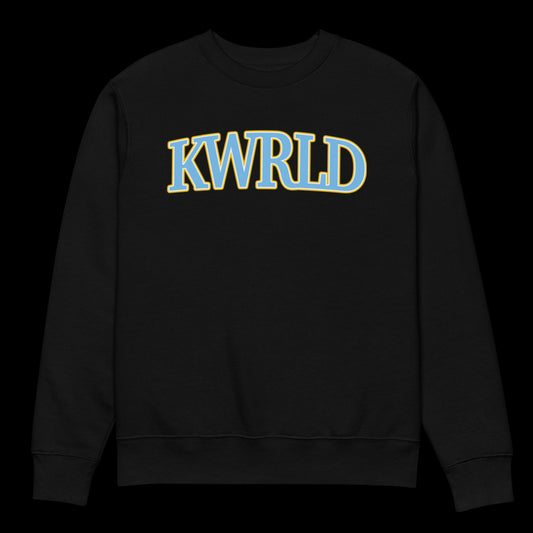 KWRLD X "SU HUMAN JUKEBOX" RETRO SWEATSHIRT