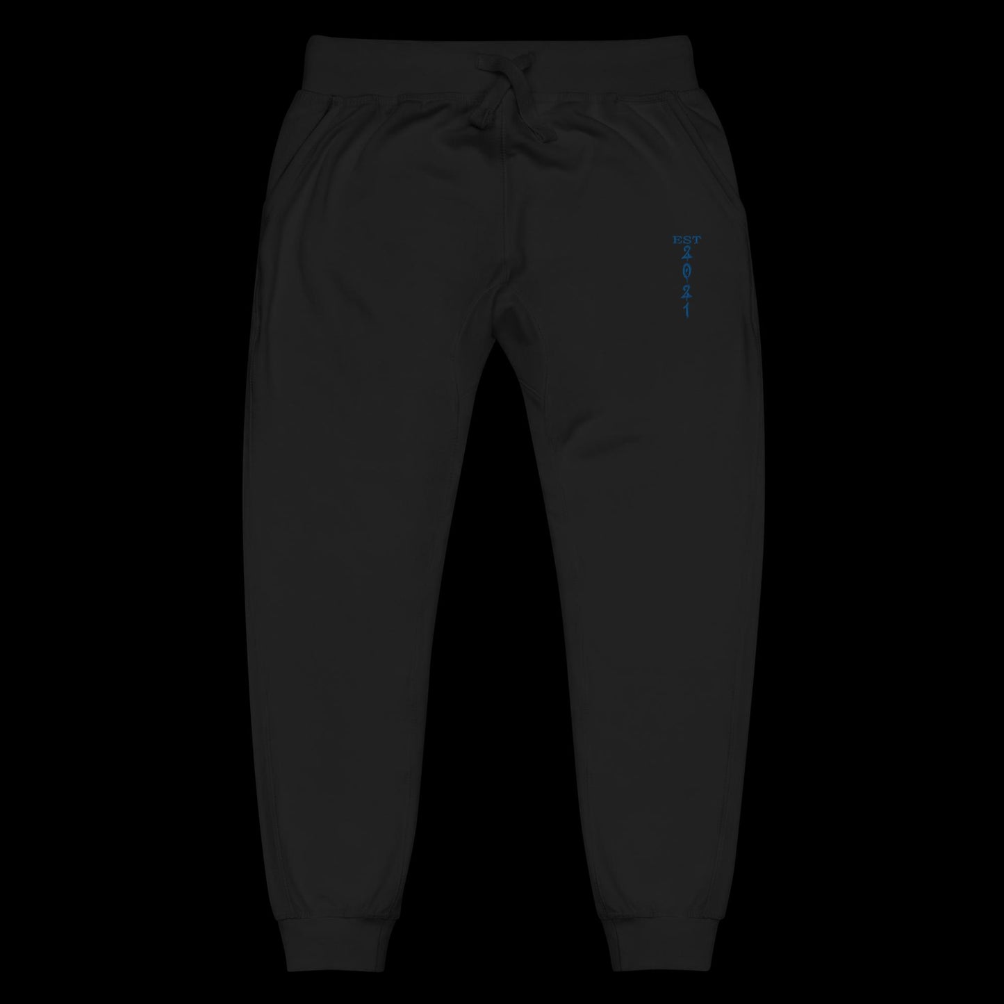 2021 X "ROLLIN' BLUE" EMBROIDERED SWEATPANTS