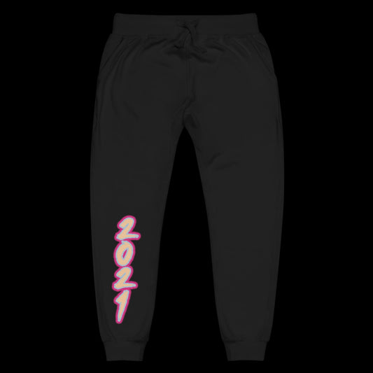 2021 X "PINKY, NO BRAIN" KREWL SWEATPANTS