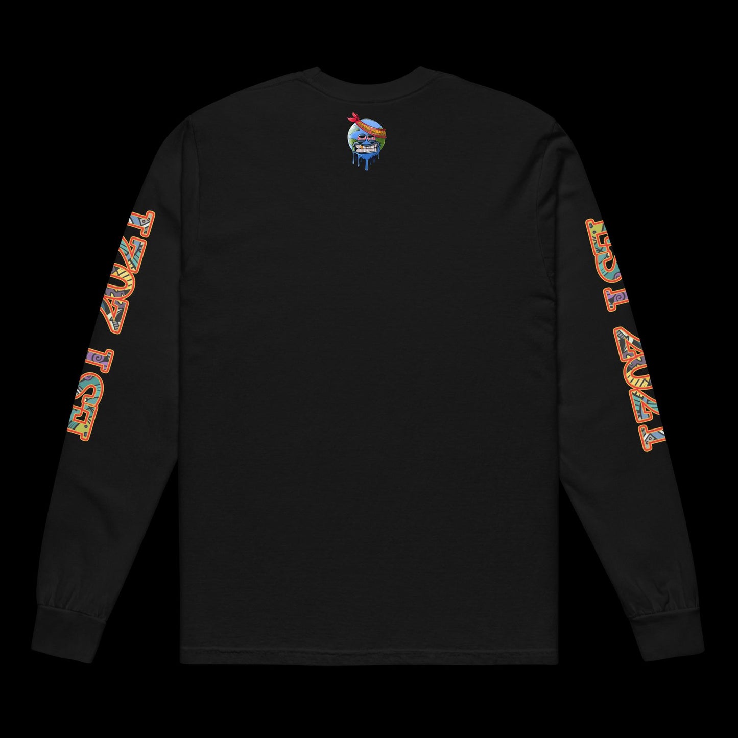 KWRLD X "OUTTA SPACE" HEAVYWEIGHT LONG SLEEVE T-SHIRT