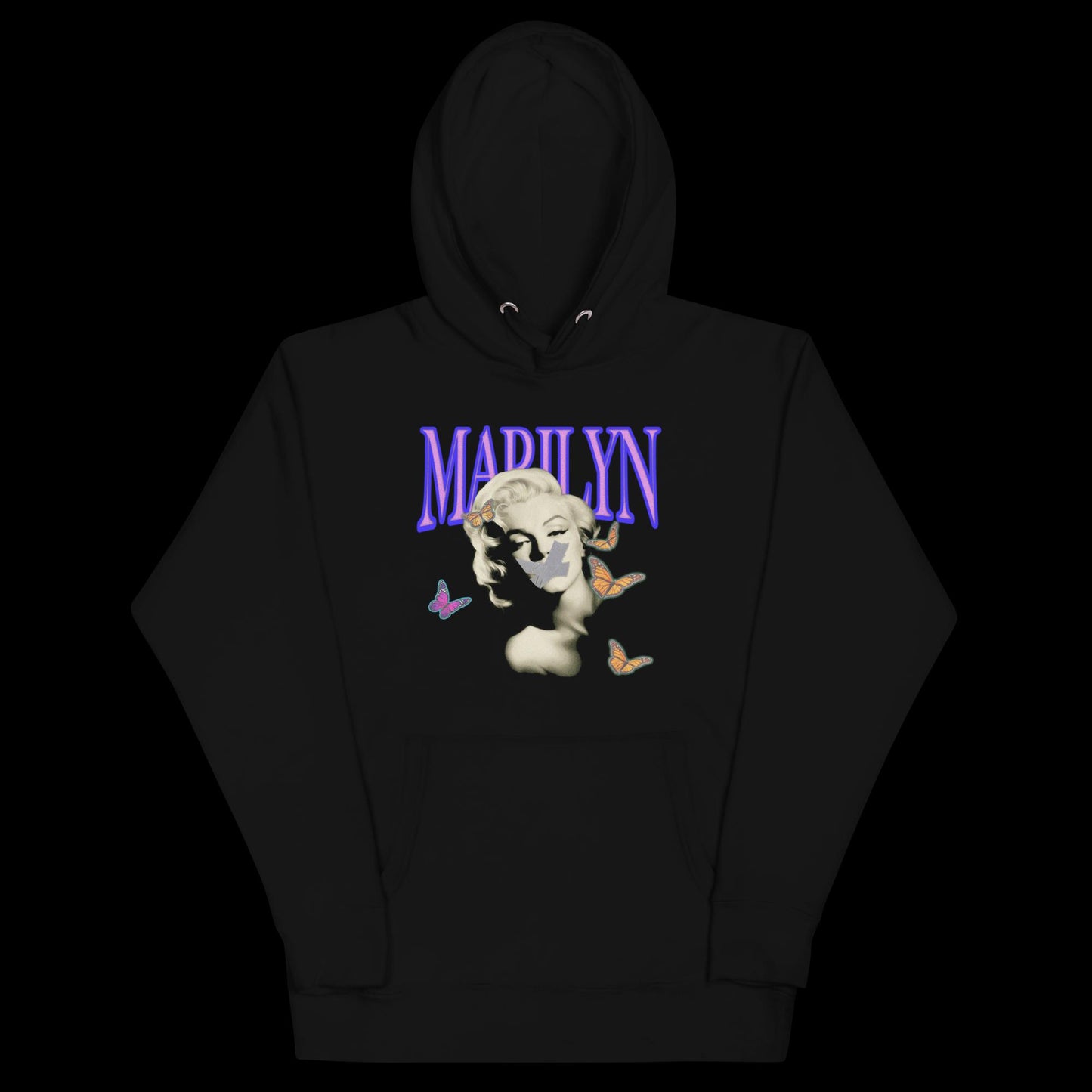 KWRLD X "MARILYN" PREMIUM GRAPHIC HOODIE