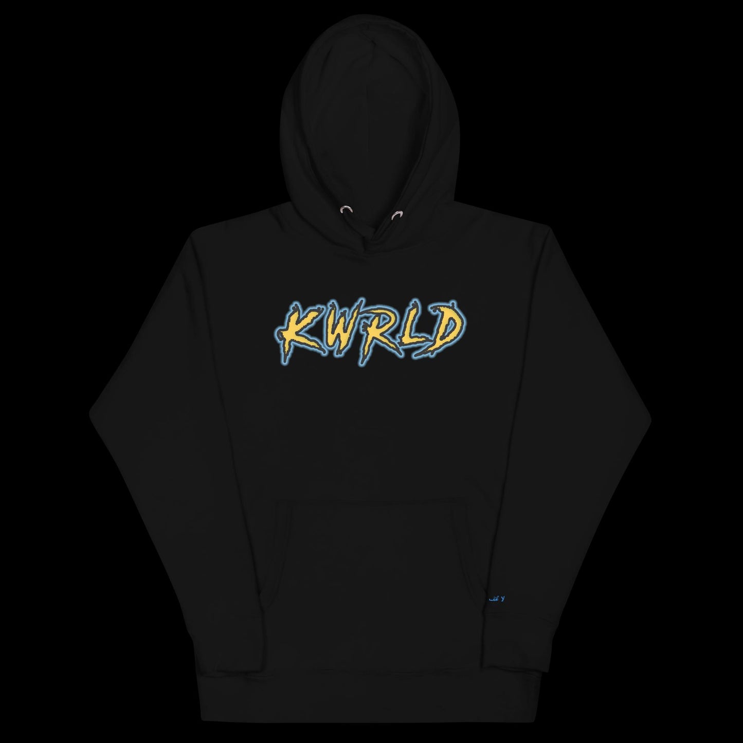 KWRLD X "SU HUMAN JUKEBOX" KREWL HOODIE