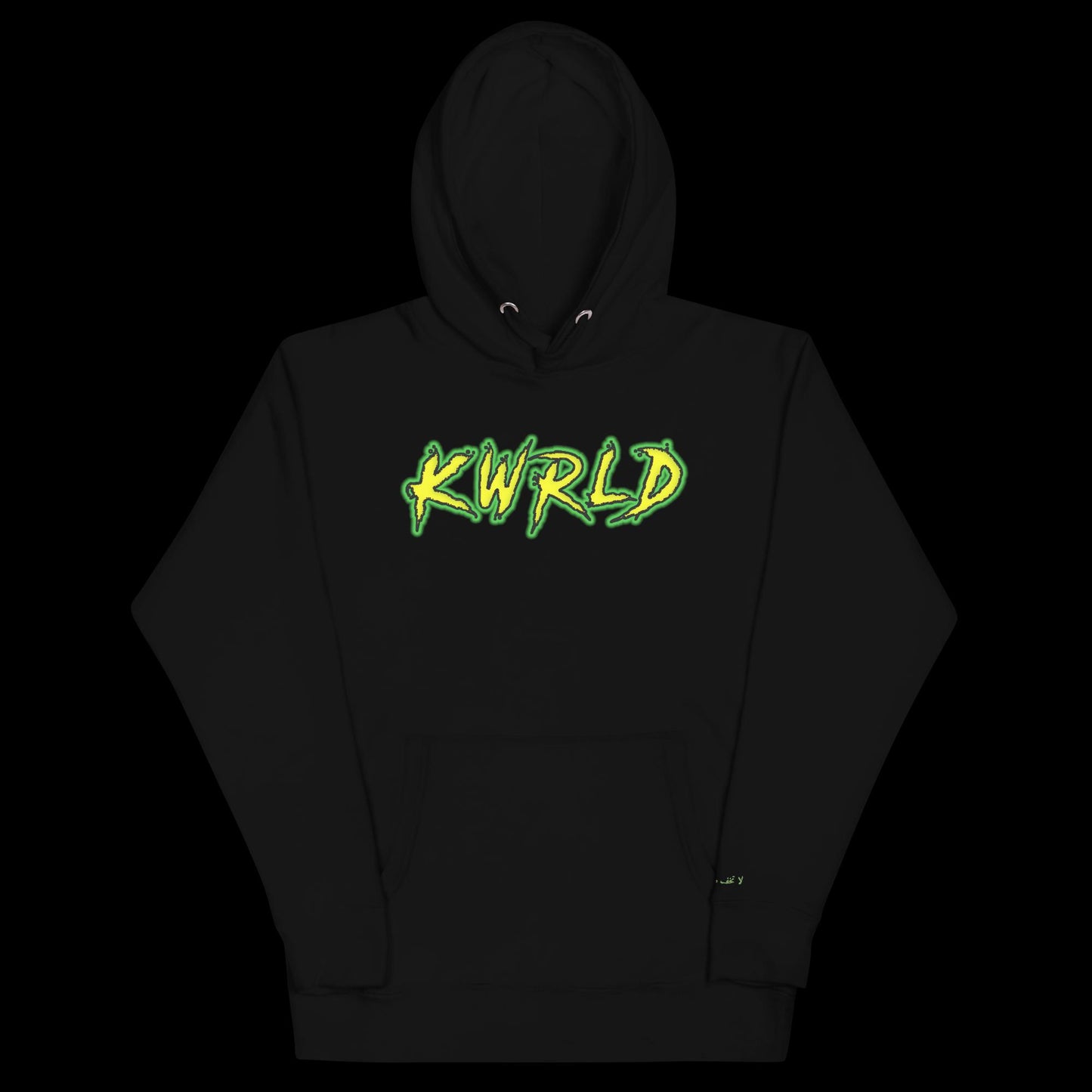 KWRLD X "MIGHTY DUCK$" KREWL HOODIE