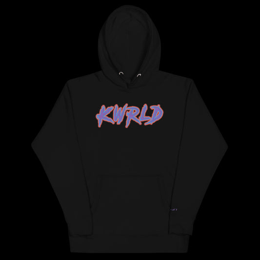 KWRLD X "AREA 93" KREWL HOODIE