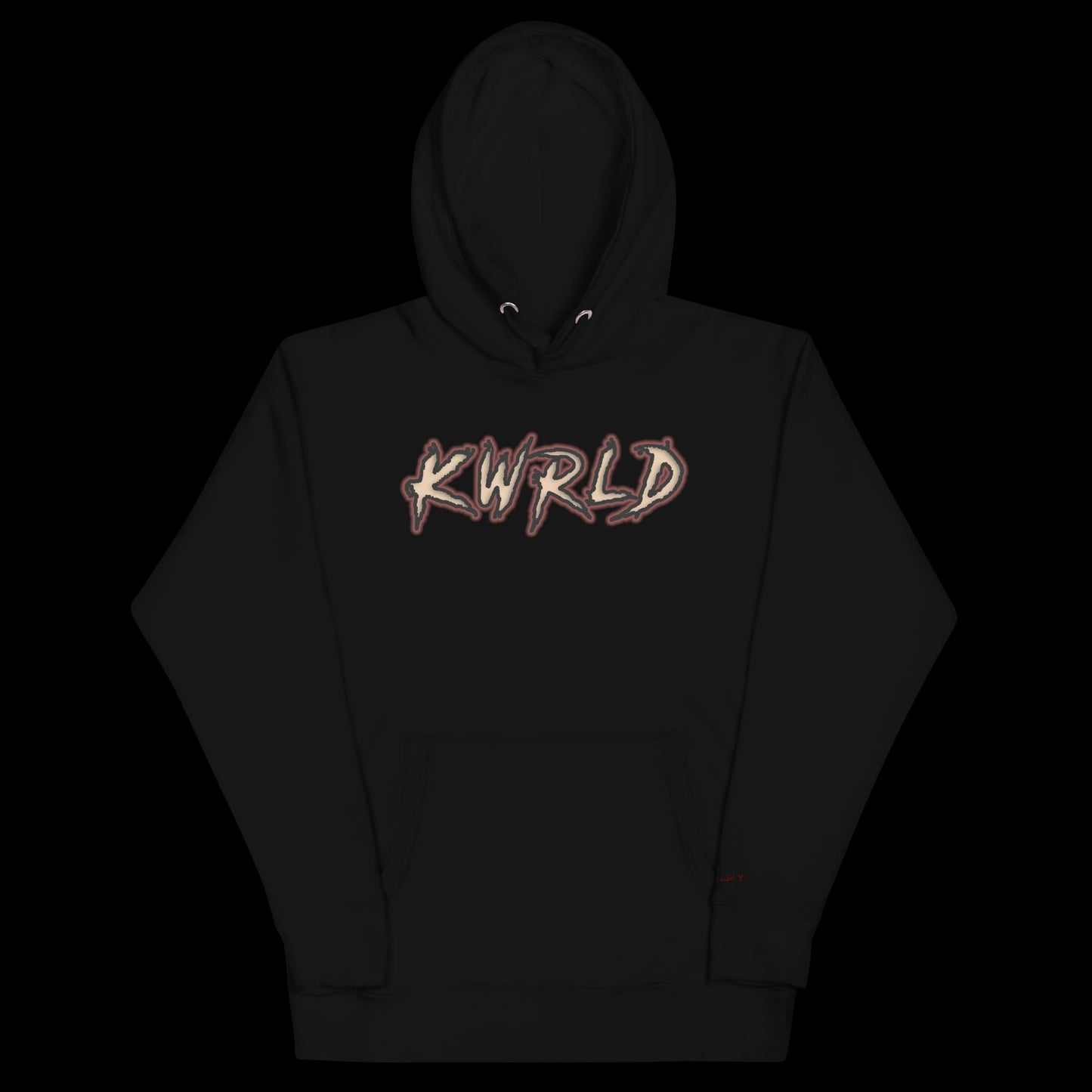 KWRLD X "CRAZY TAZ" KREWL HOODIE